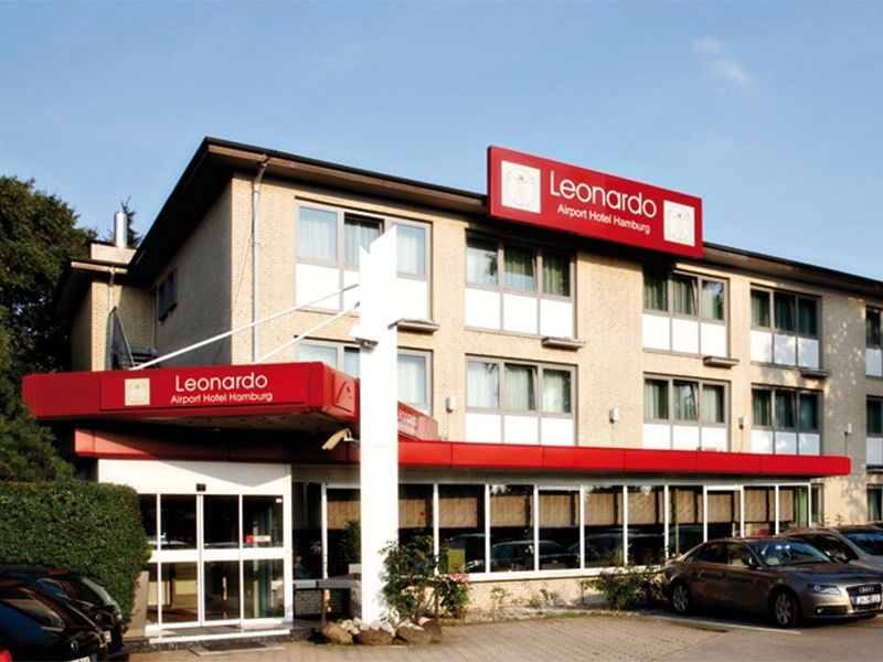 Leonardo Inn Hotel Hamburg Airport Exterior foto